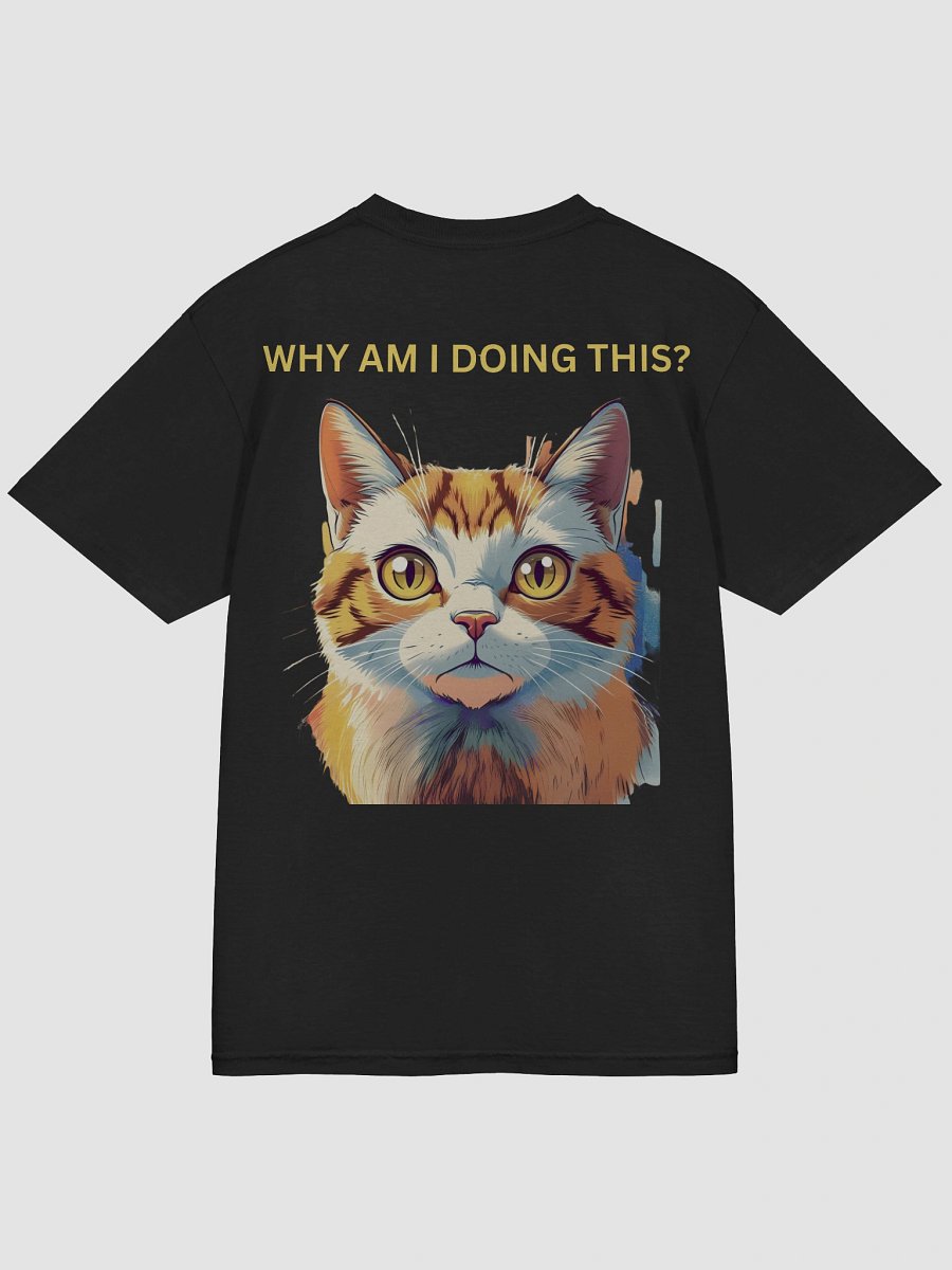 Whimsical Cat Graphic Tee product image (46)