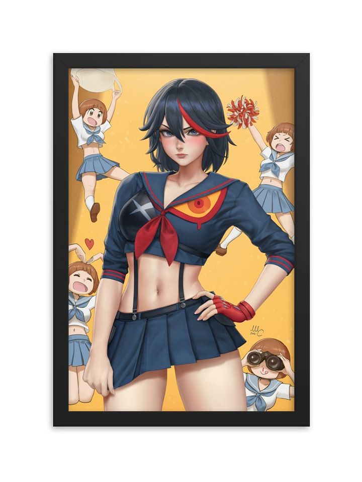 Ryuko - Framed product image (1)