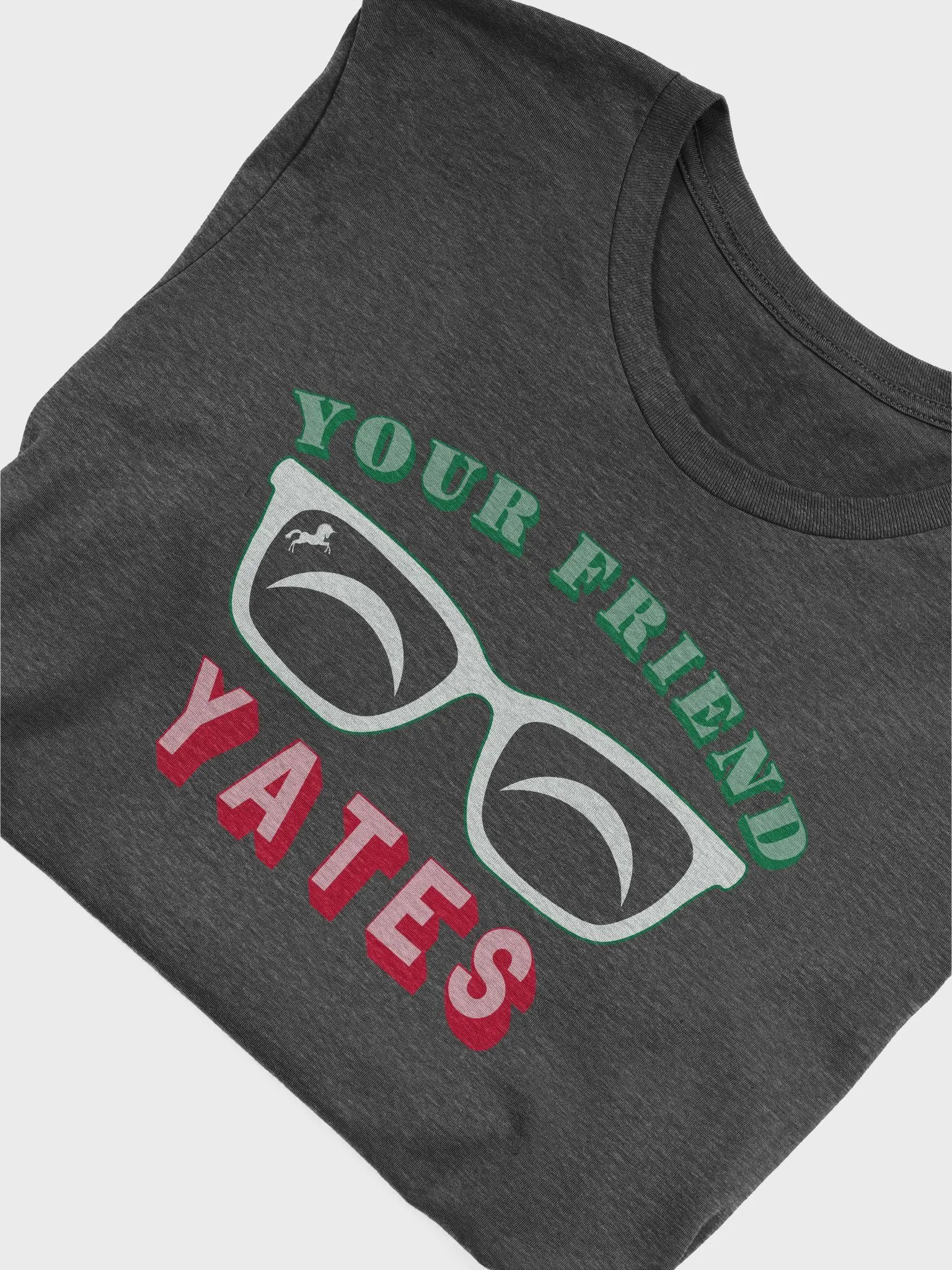 YourFriendYates Holiday Logo T-Shirt product image (5)