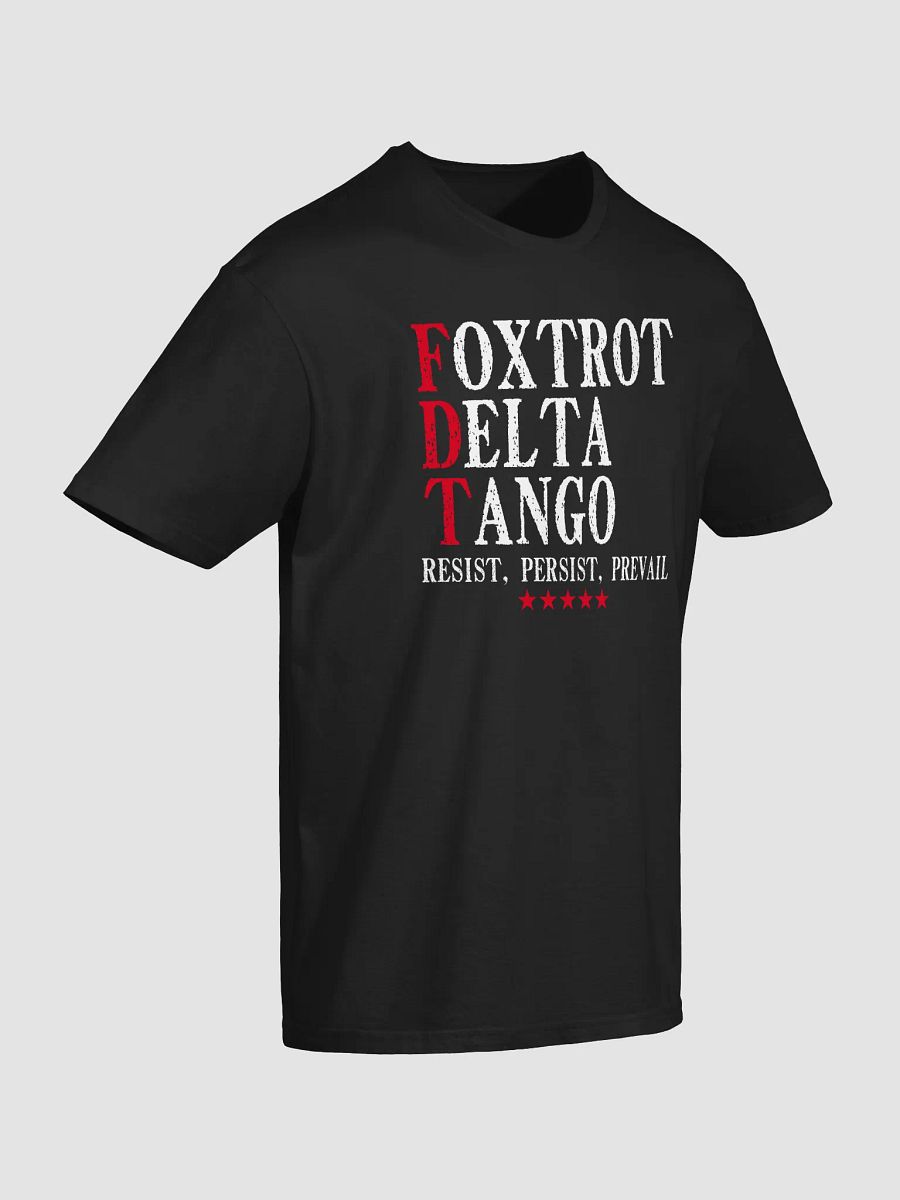 Foxtrot Delta Tango Shirt product image (3)