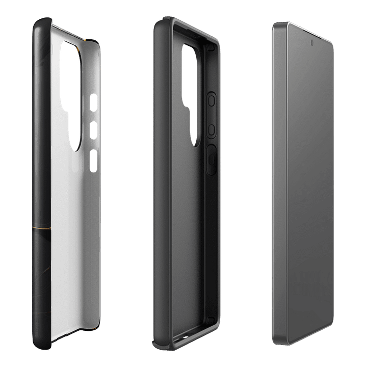Tough Case for Samsung – Golden Noir Elegance product image (47)