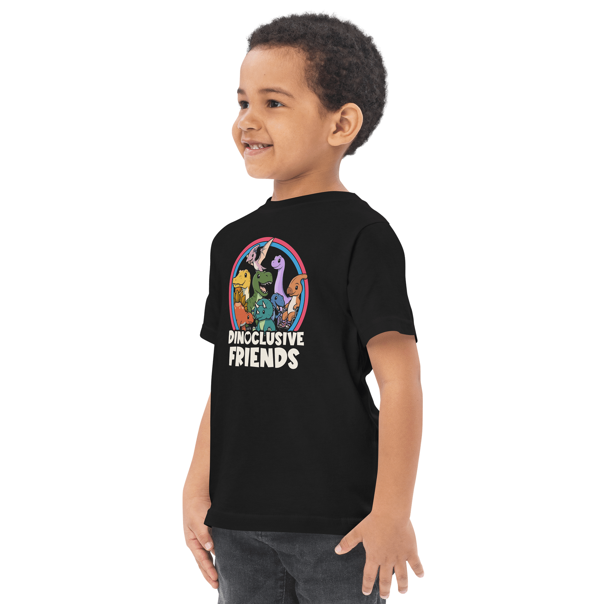 Dinoclusive Friends - Toddler Tee product image (4)