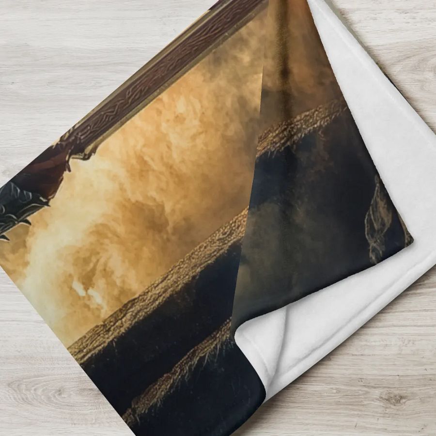 Varek the warrior - Blanket product image (4)