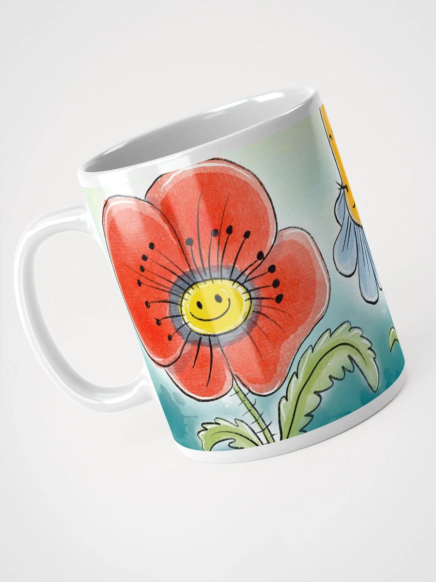 Funny Spring Poppy Mug product image (9)