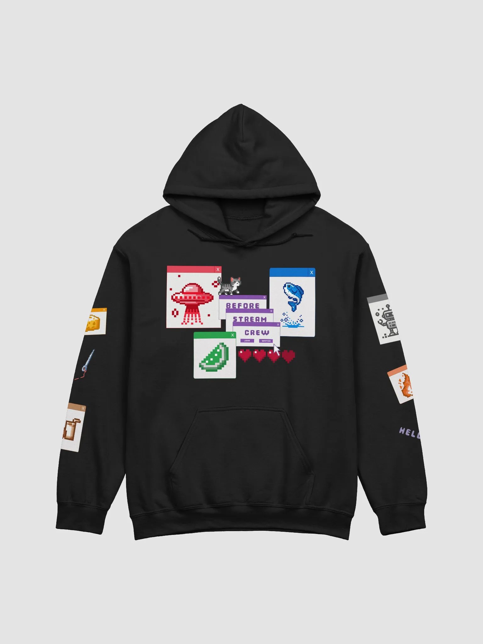 StreamPop Hoodie product image (1)