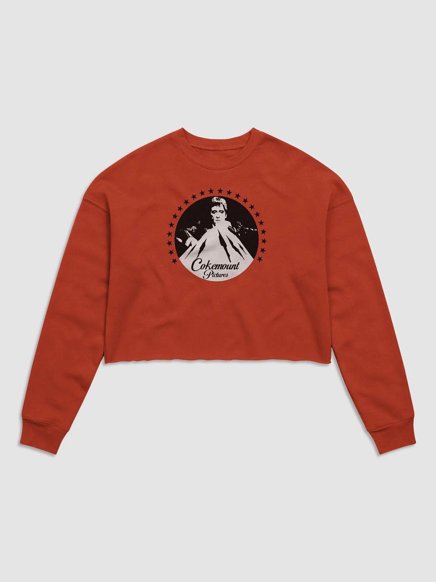 Cokemount Pictures Bella+Canvas Women's Fleece Crop Sweatshirt product image (1)