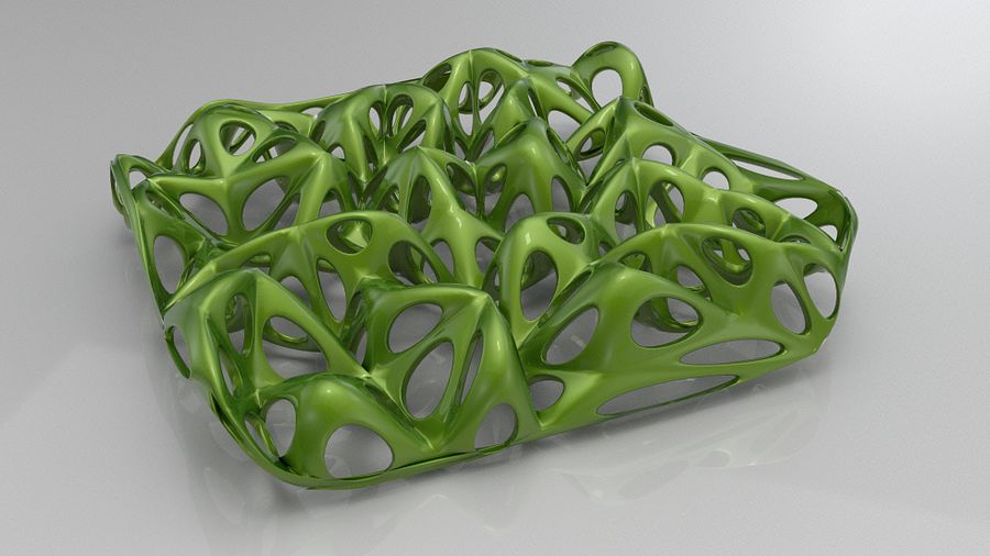 Delaunay Weaverbird Parametric Facade Design Grasshopper Rhino Files Download product image (2)