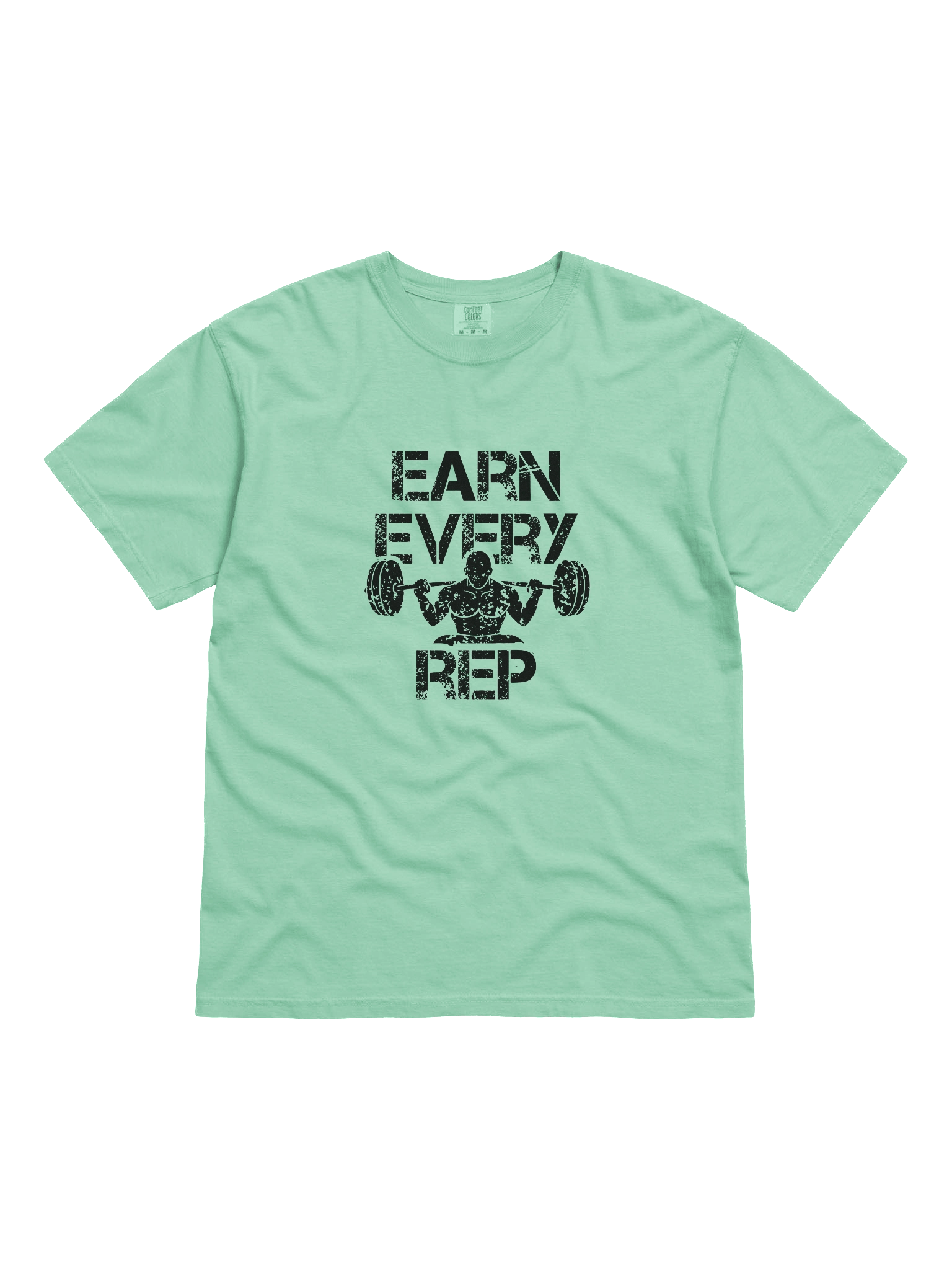 "Earn Every Rep" Unisex T-shirt product image (55)