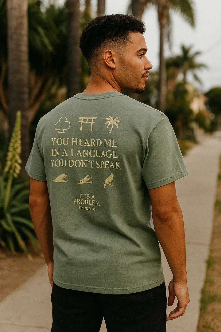 Global Language Tee product image (2)