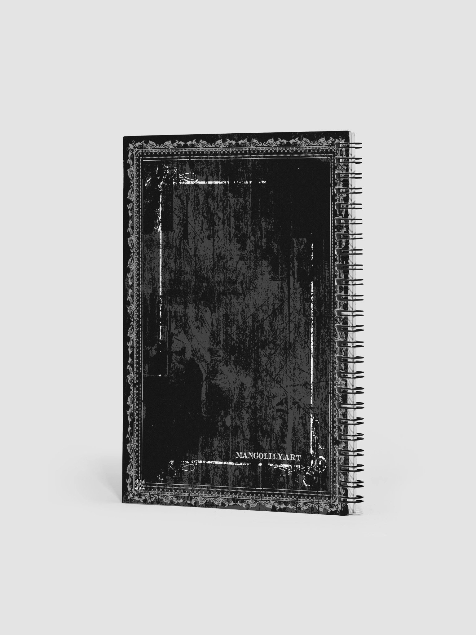 OVERGROWTH SPIRAL NOTEBOOK product image (5)