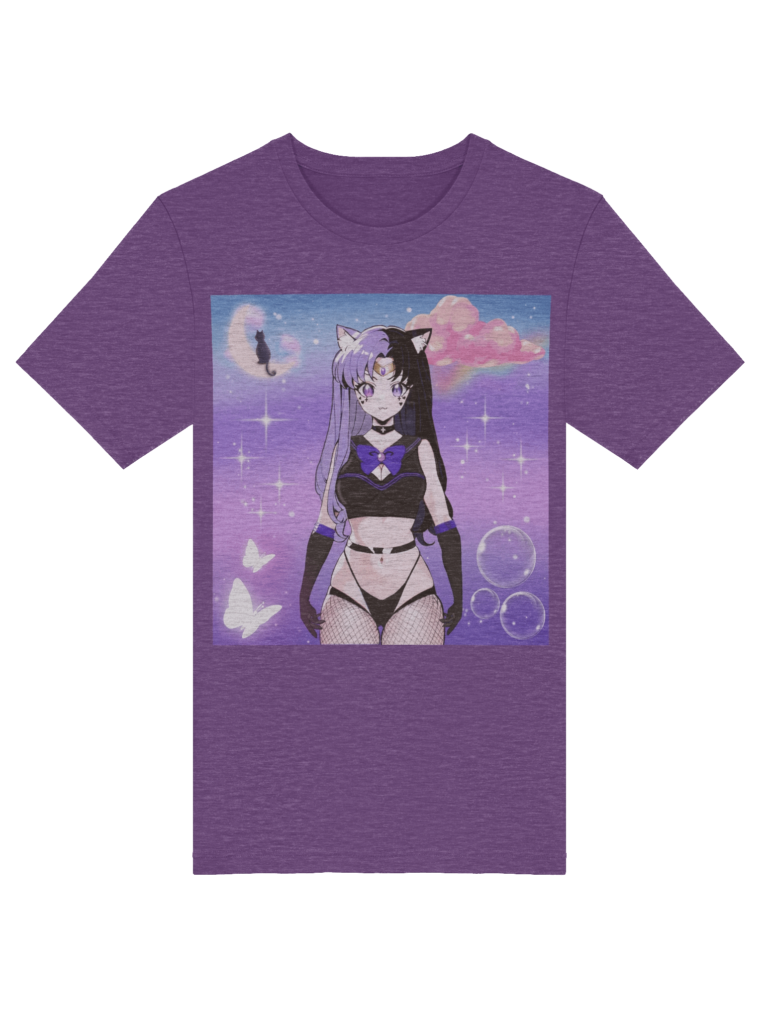 Sailor Nekowave Unisex Tee (Dream Version) product image (5)
