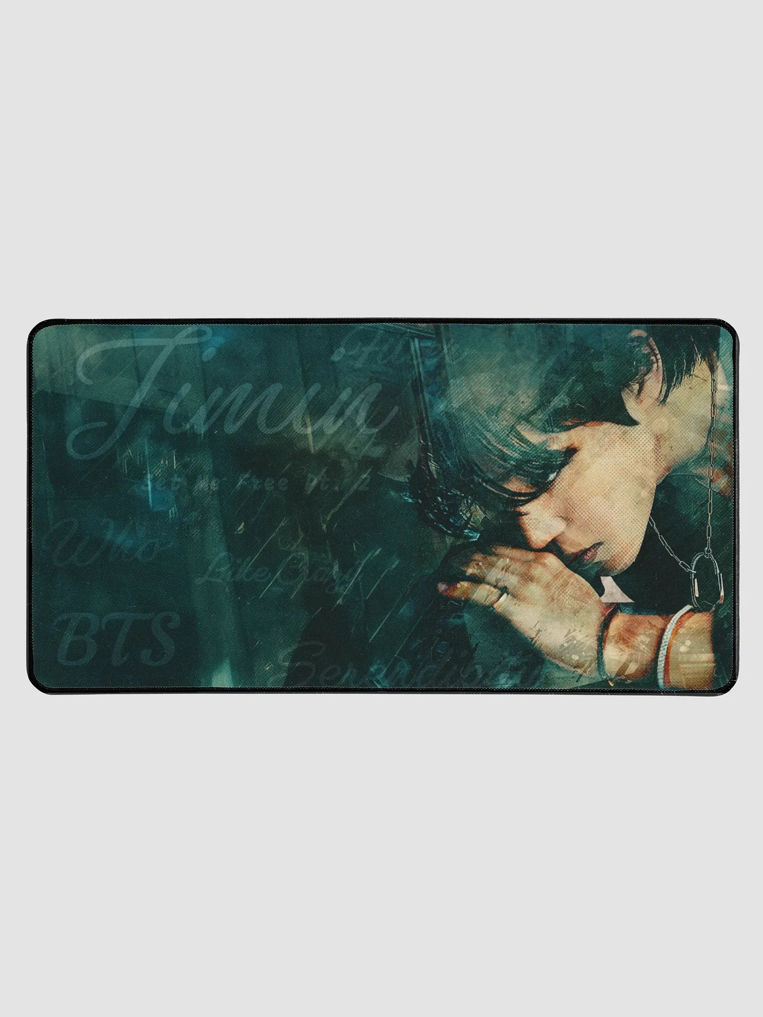 BTS - Intensity of Park Jimin Desk Mat 15.5