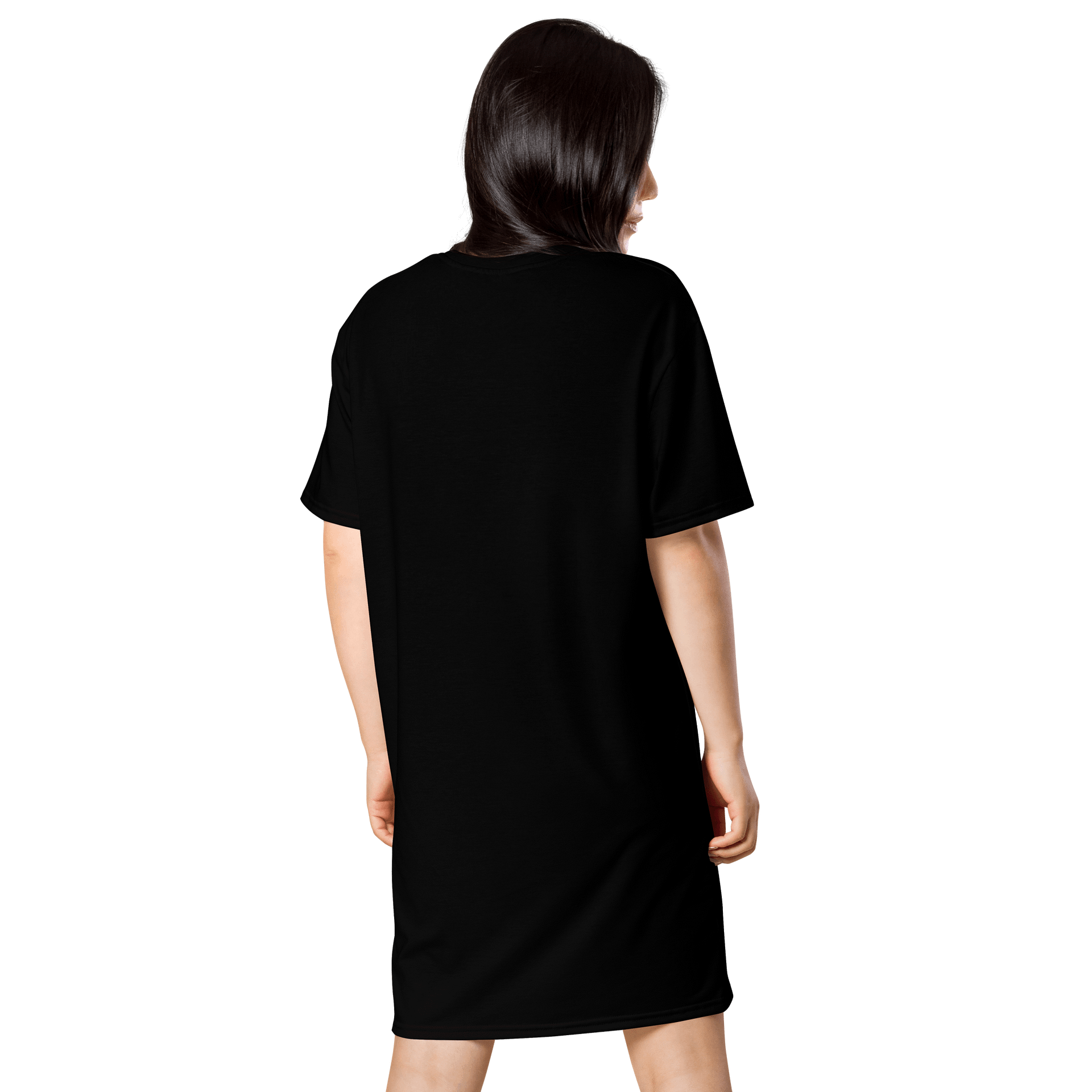 Sinister Faces All-Over T-Shirt Dress product image (2)