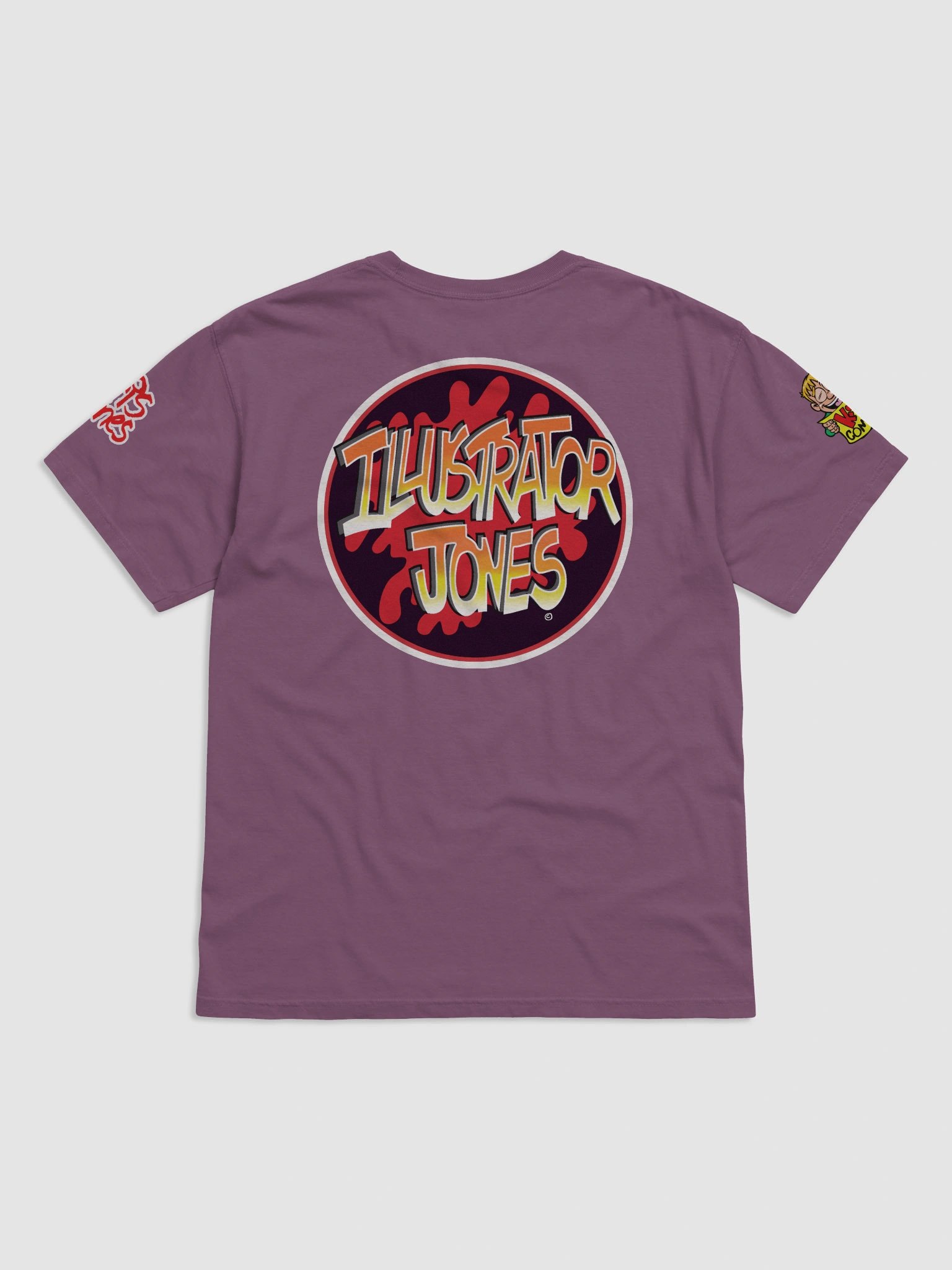 DELUXE Illustrator Jones T-shirt product image (20)