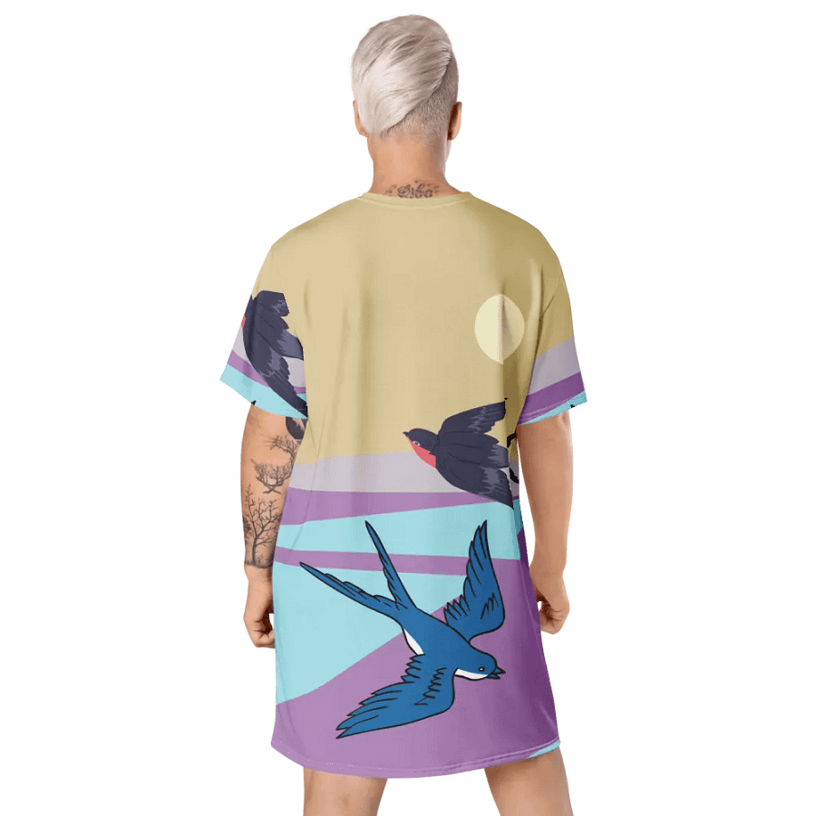 Searching Birds T Dress product image (10)