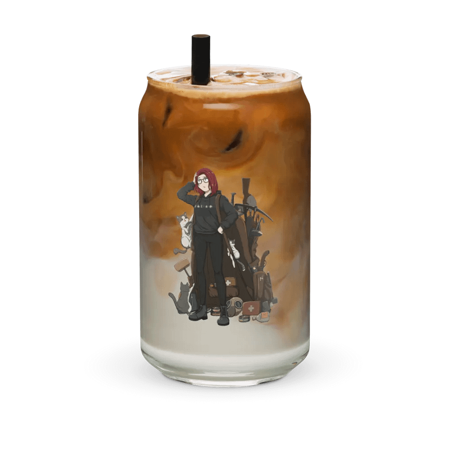 Loot Joblin Can Shaped Glass product image (1)