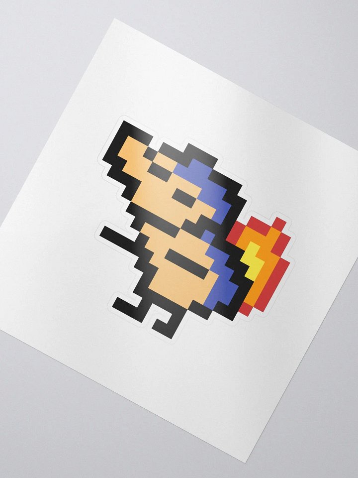 Cyndal Sticker product image (2)