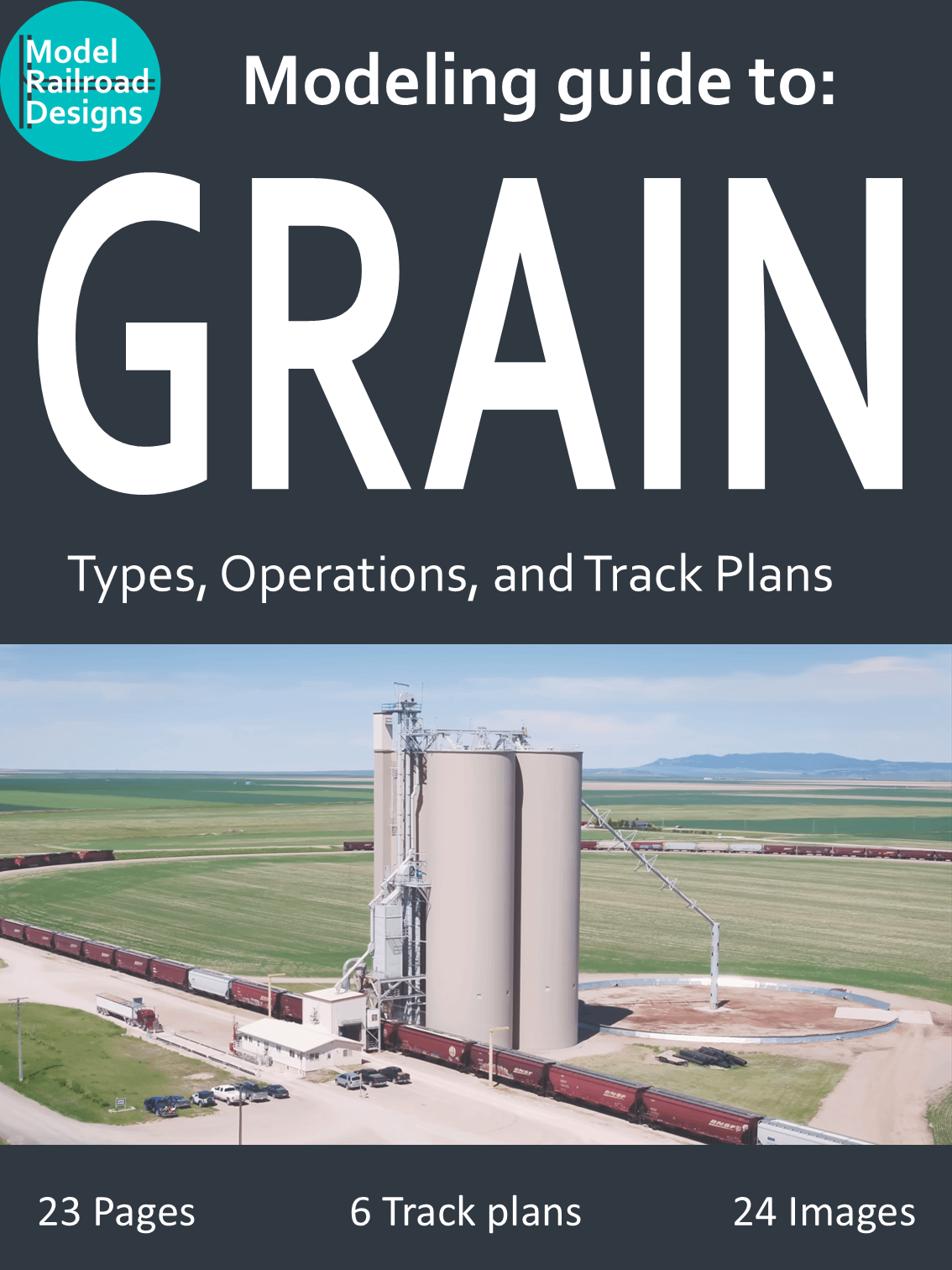 Guide to Model the Grain Industry - From Real World to Design. product image (1)