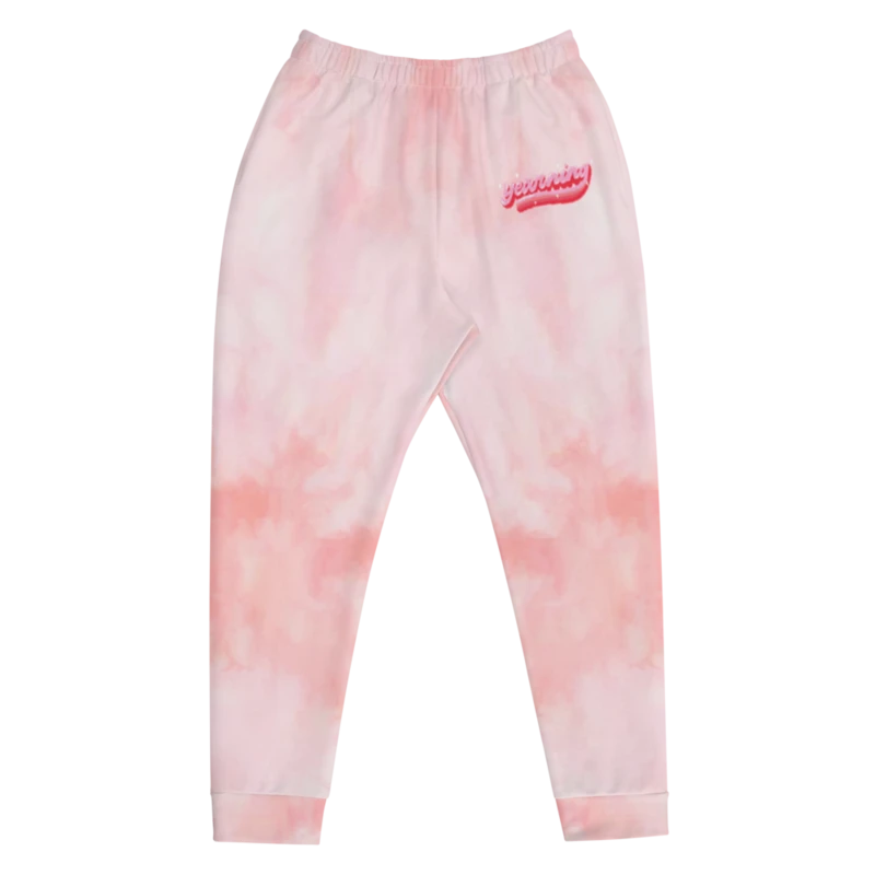 Yearning Pink TieDye Joggers product image (3)