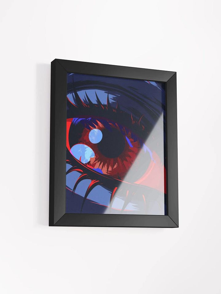 Framed Intense Gaze Poster product image (23)