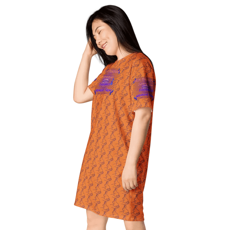 Hands Off DEIA, DEIA Strengthens Institutions, Tee Dress product image (3)