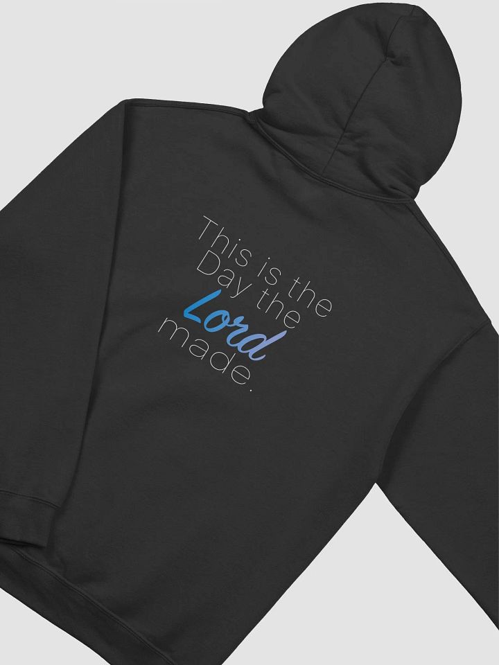 Oversized Hoodie: Psalm 118:24 product image (1)