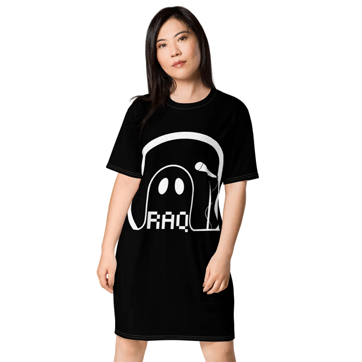 Raq Logo T-shirt Dress product image (1)