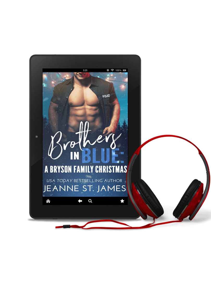 Brothers in Blue: A Bryson Family Christmas (Audiobook) product image (1)