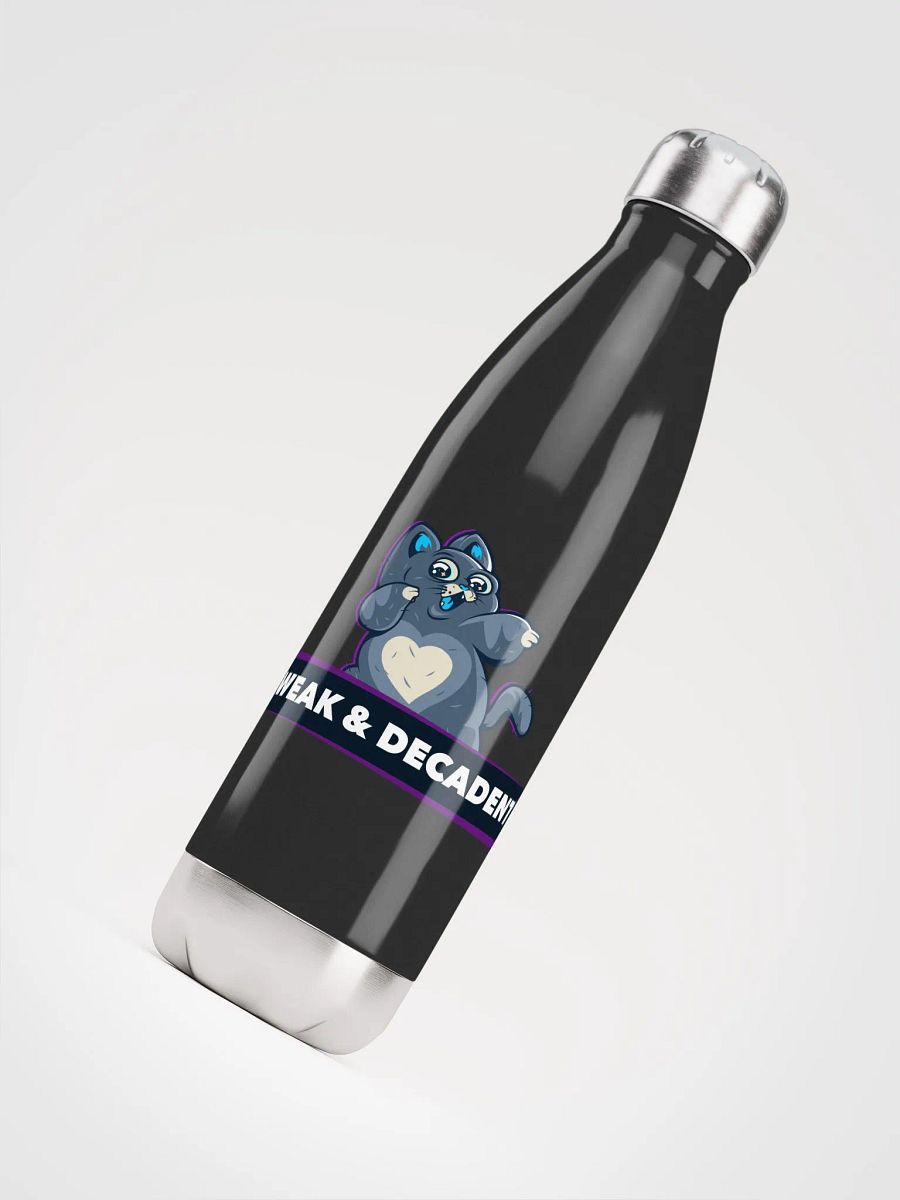 Weak and Decadent Water Bottle product image (4)