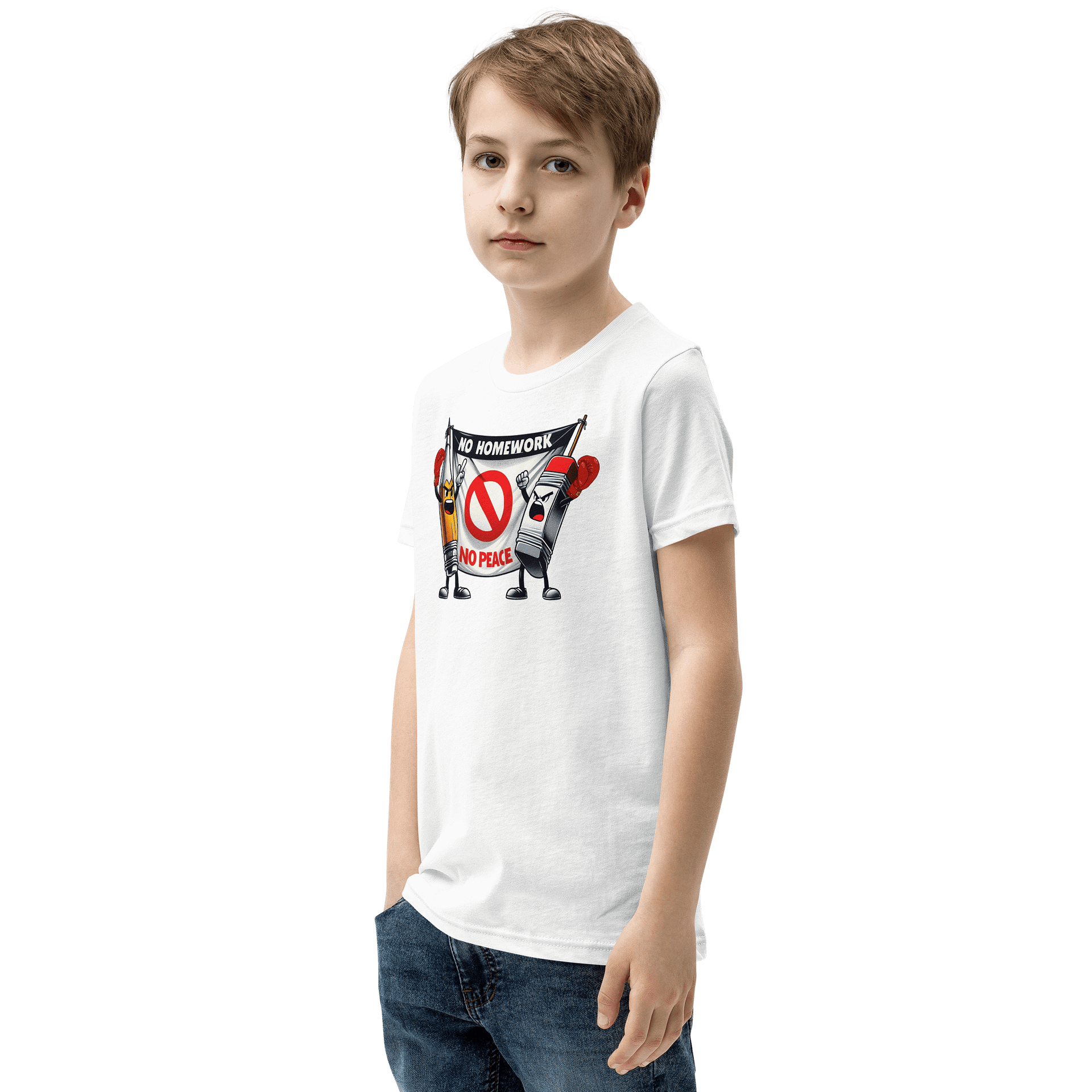 No Homework No Peace product image (4)