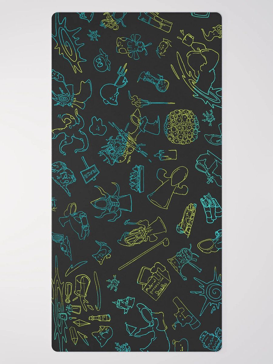 Lost in the Void Gaming Mousepad product image (2)
