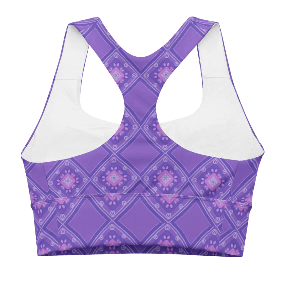 Lavender Purple Sports Bra product image (1)