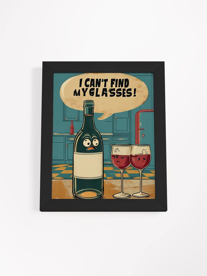 Whimsical Wine Bottle Wall Art product image (2)