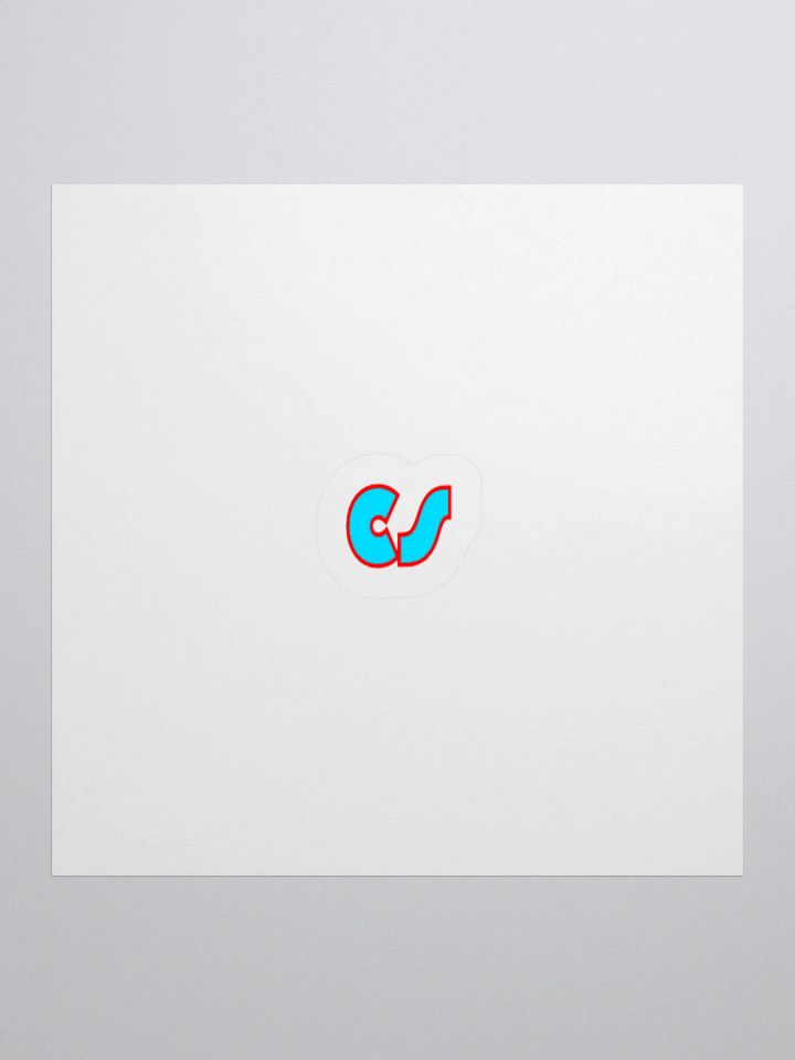 CS Sticker product image (1)