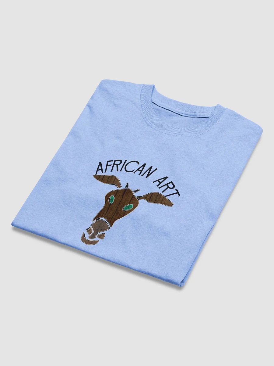 Wooden Giraffe Portrait T-Shirt product image (4)
