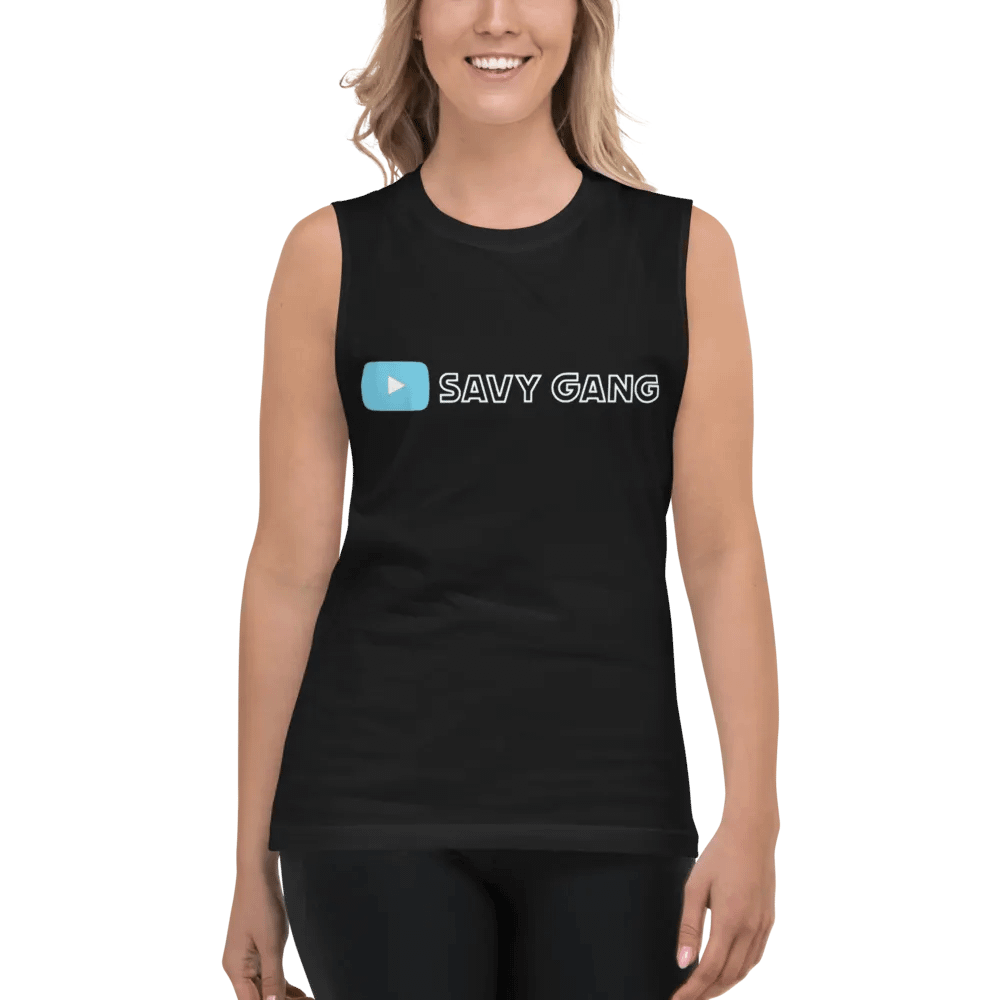 SAVYGANG Sleeveless BabyBlueYT product image (3)
