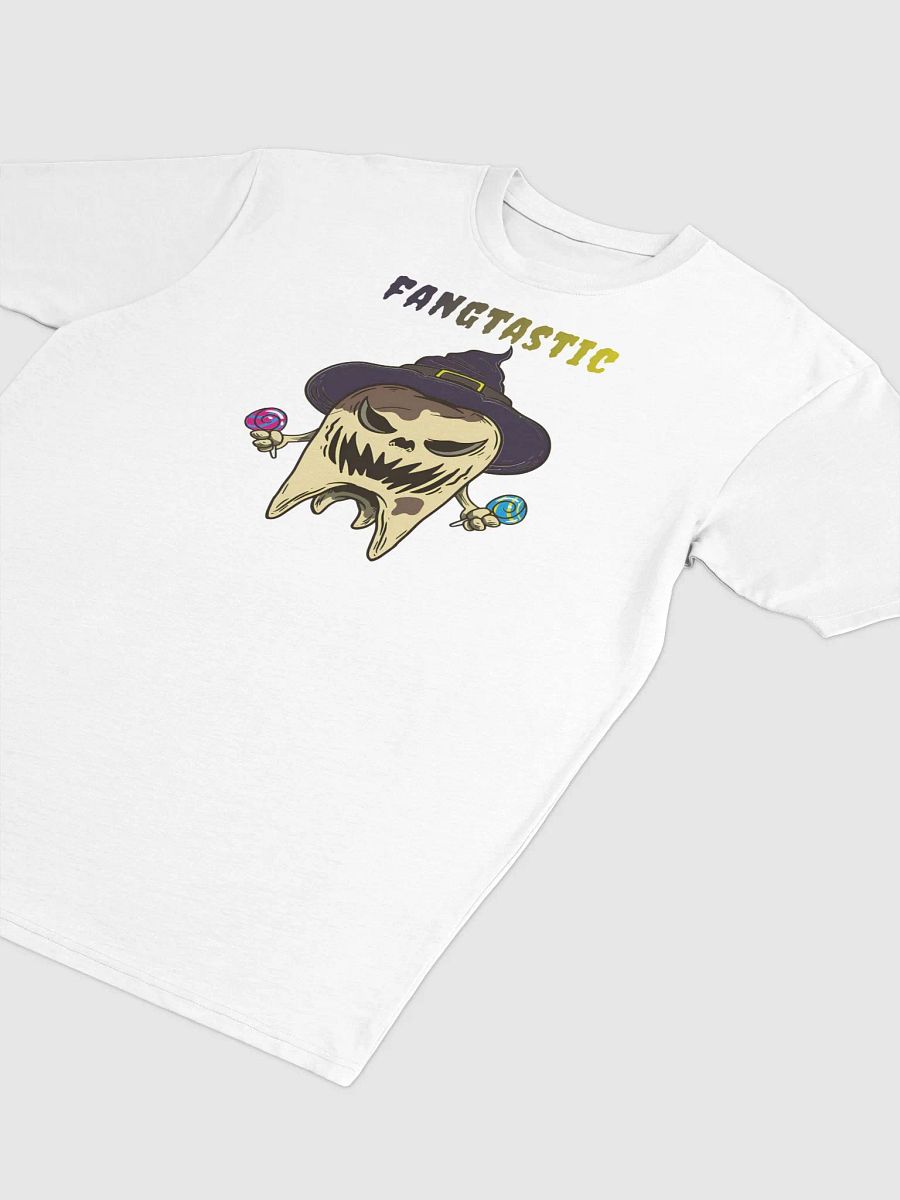 Fangtastic Skull Halloween Tee product image (4)