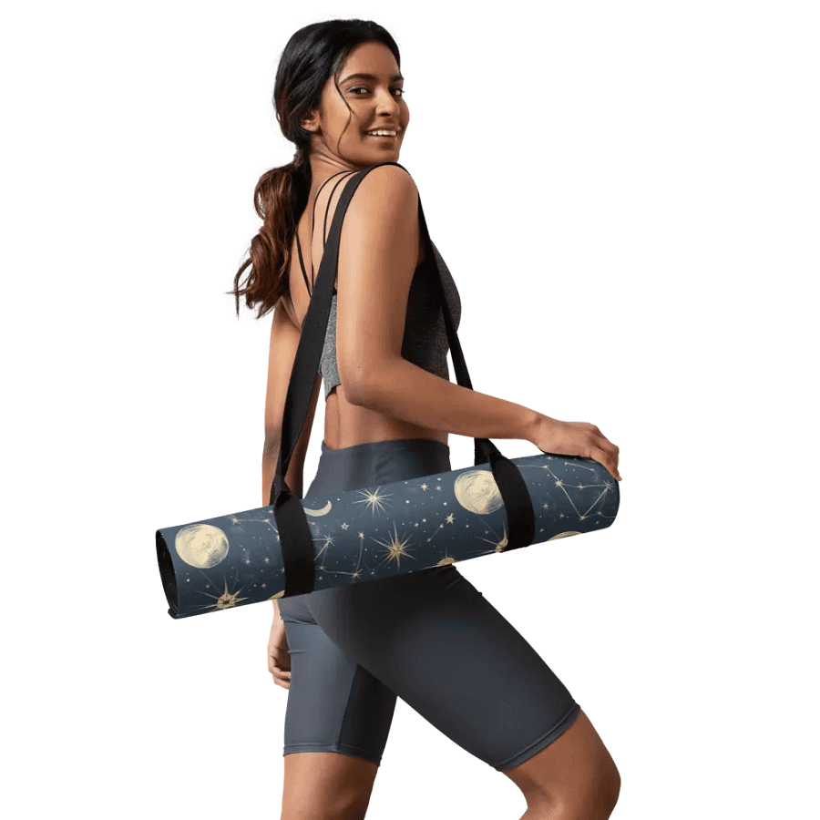 Starry Night Yoga Mat by Treasure Pie product image (12)