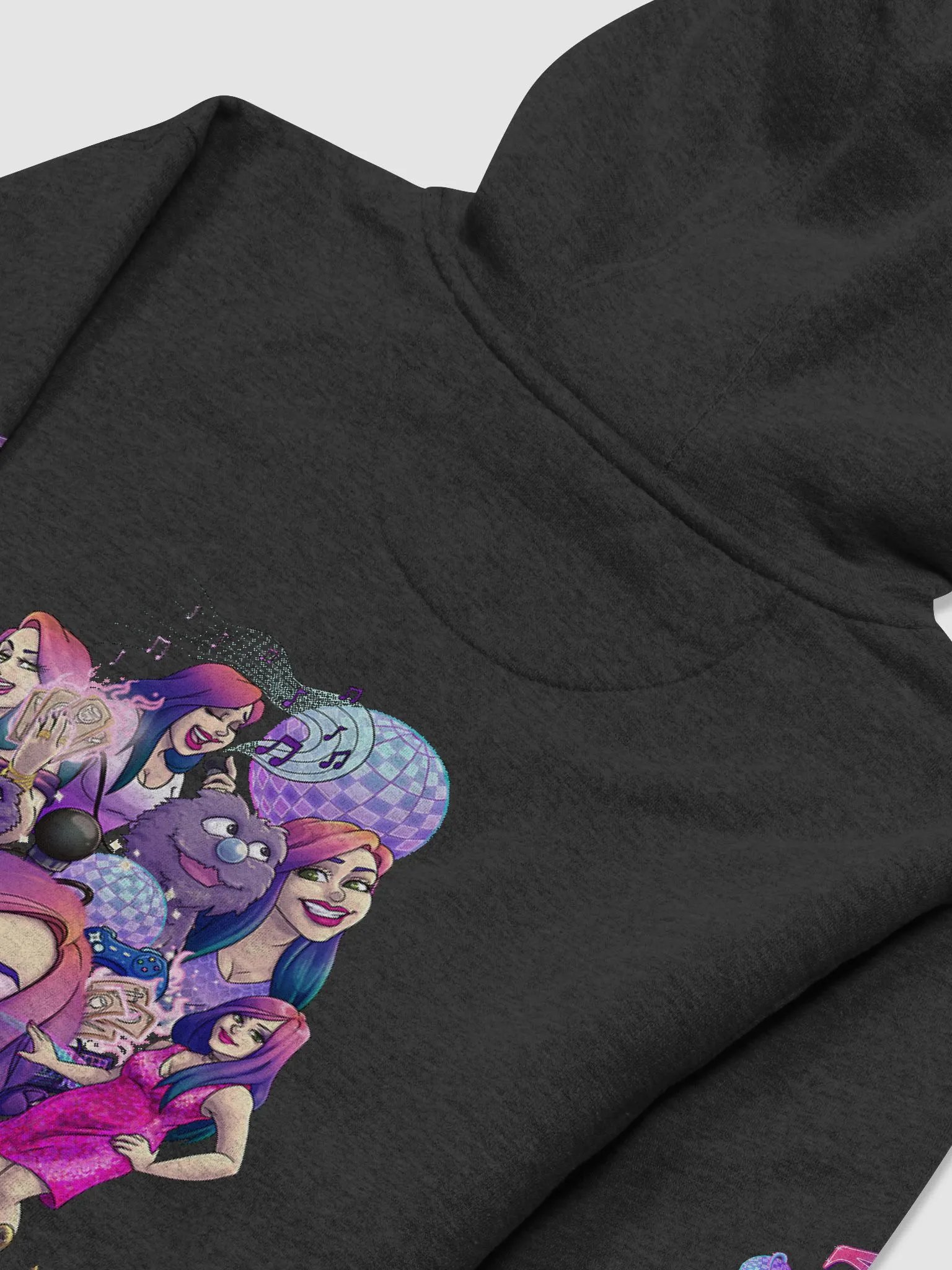 Divatopia Hoodie #2 product image (13)