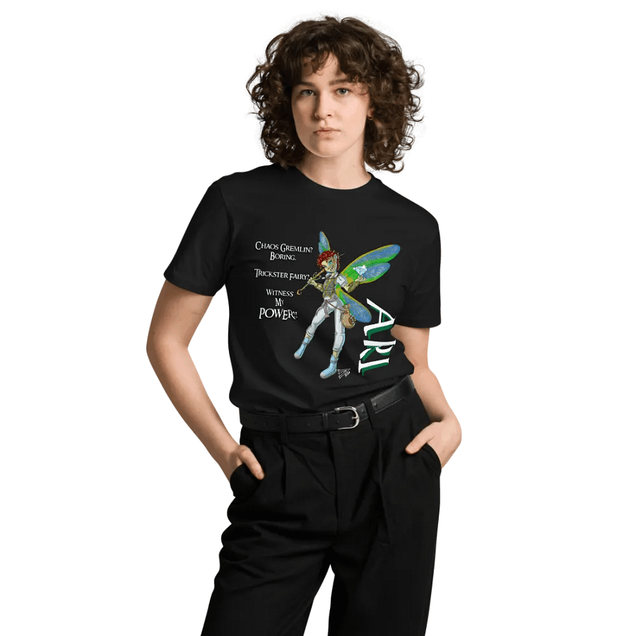Ari's Mischief Unleashed | T-Shirt product image (8)