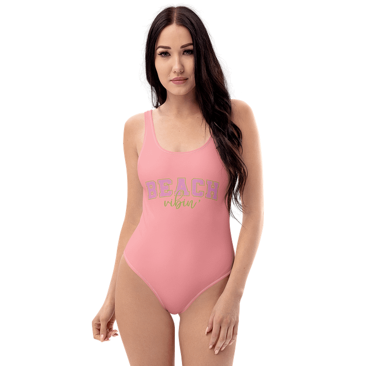 Beach Vibin' Custom Swimsuit product image (1)