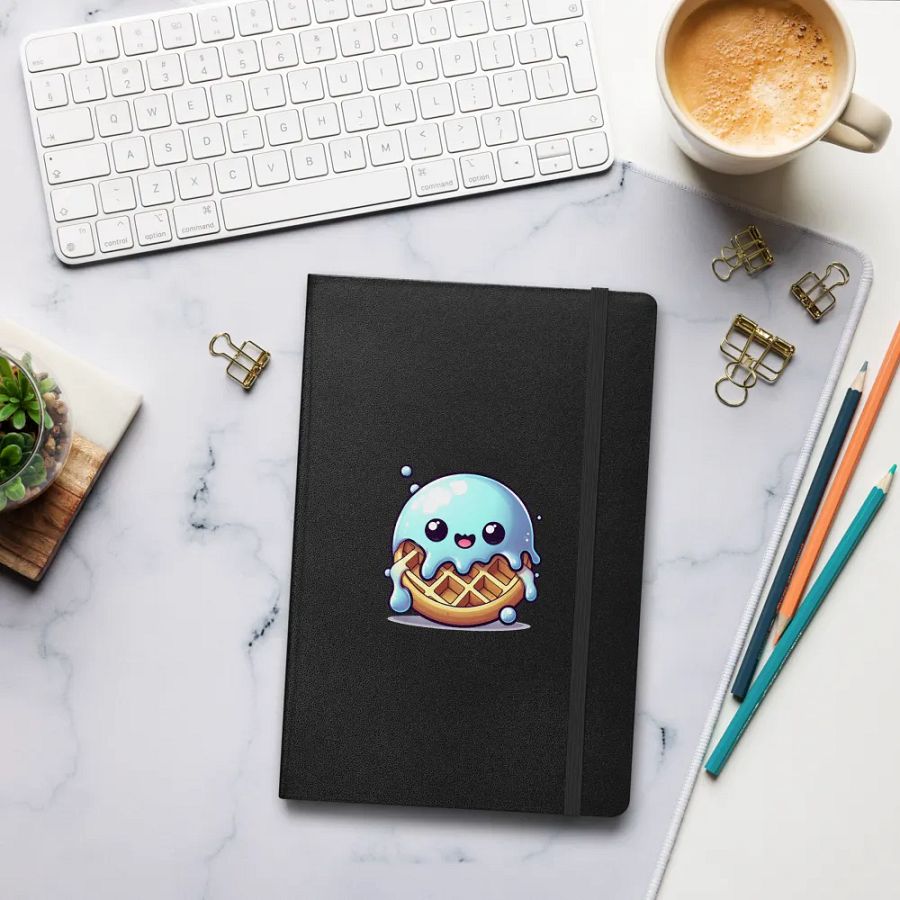 Wally the Waffle Notebook product image (8)
