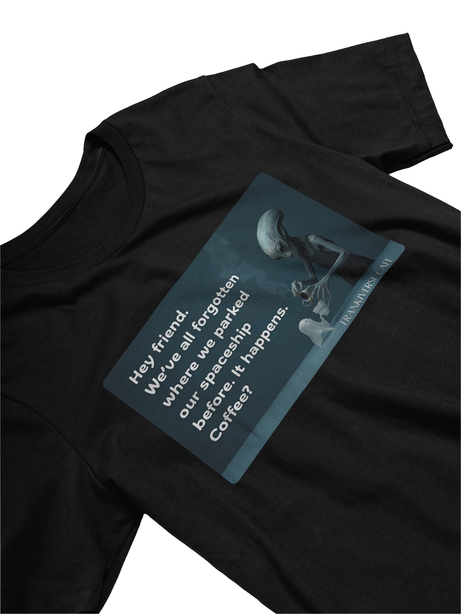 Spaceship Parking at FrankiVerse Cafe product image (20)