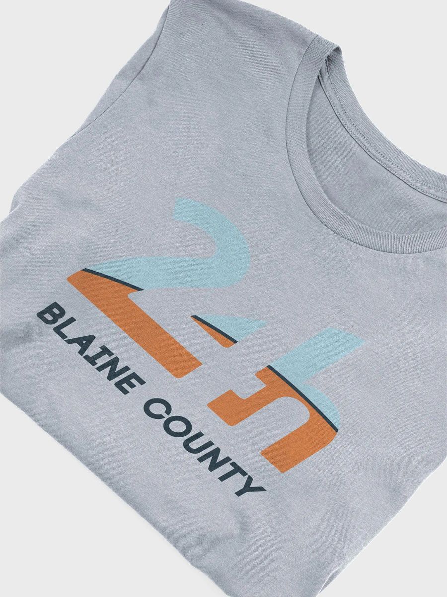 Blaine County 24h Logo Premium T-Shirt product image (33)