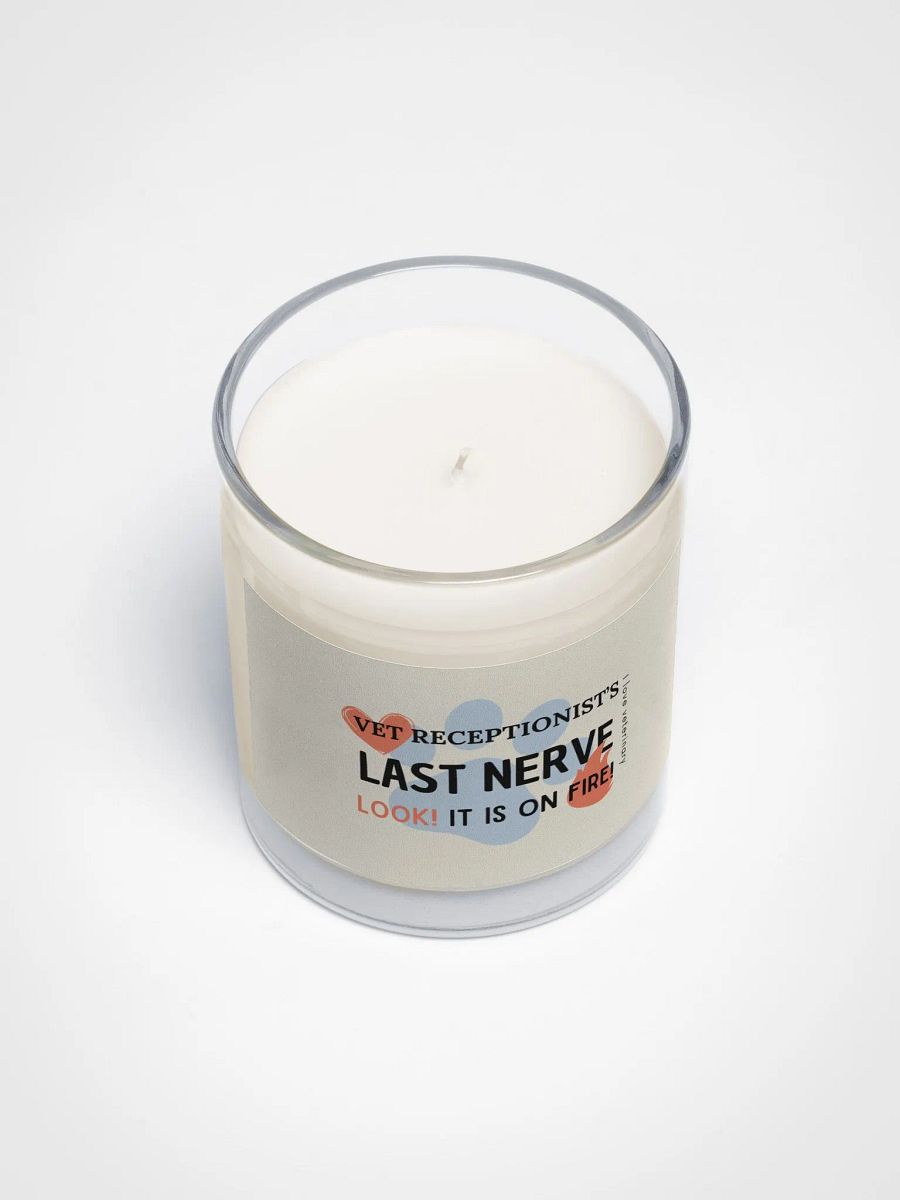 candle for "VET RECEPCIONIST" product image (3)
