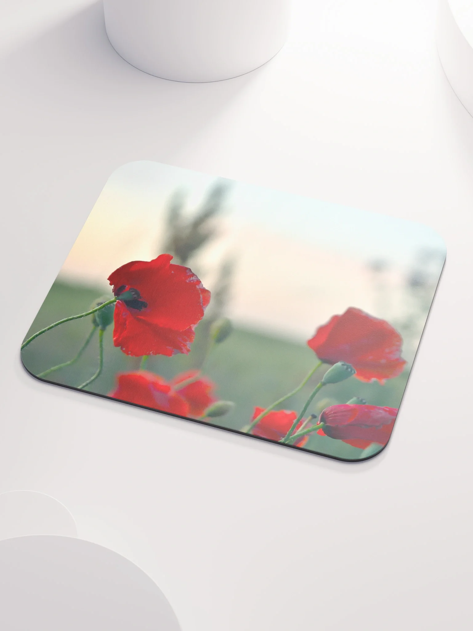 Mauspad - Mohnblüten product image (3)