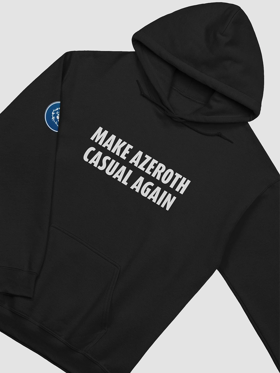 Make Azeroth Casual Again Classic Unisex Hoodie product image (11)
