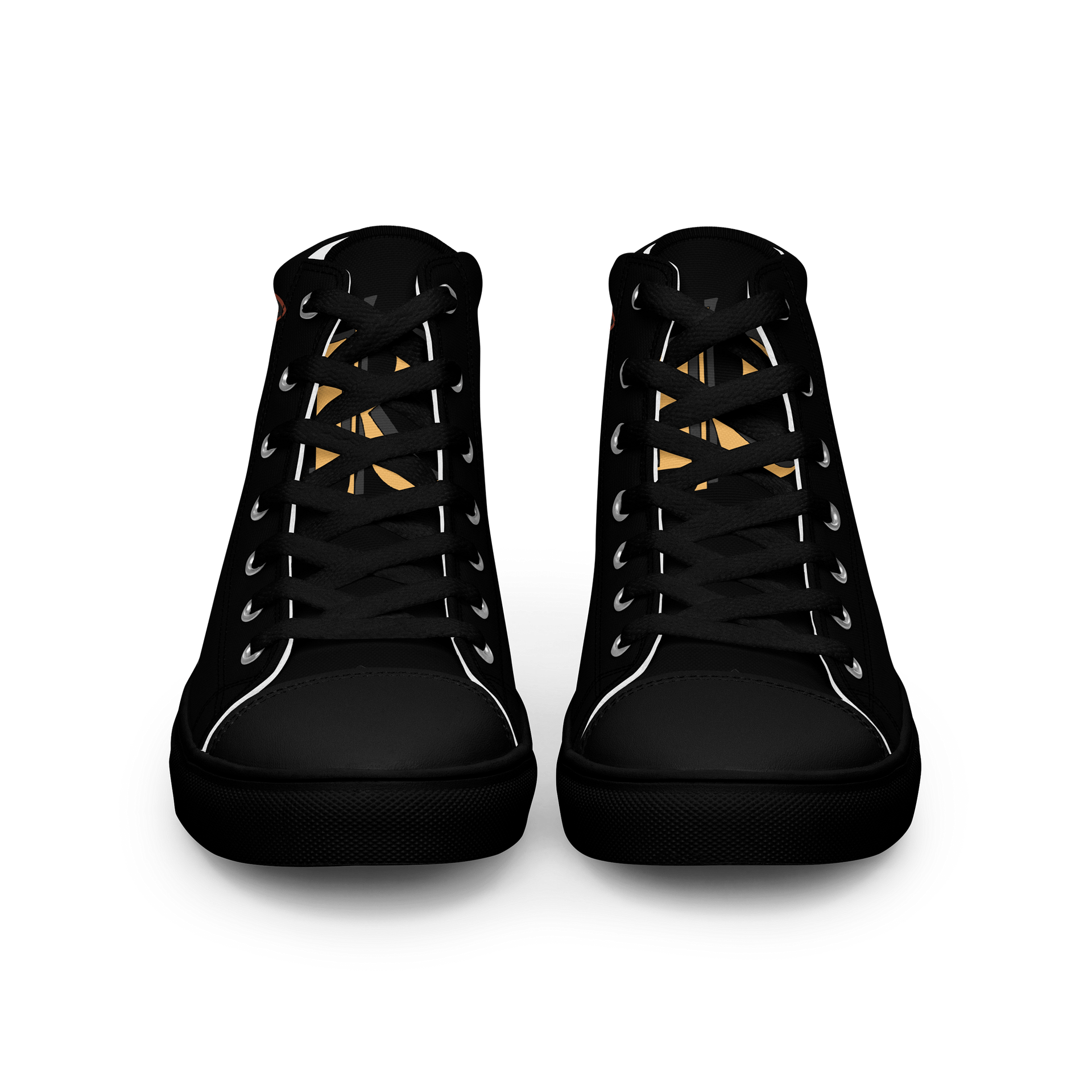 Team K Philly Women's High Top Canvas Shoes product image (3)