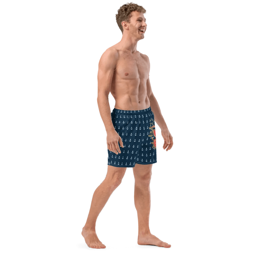 Heartfelt Sailor Swim Trunks product image (4)