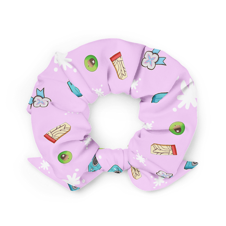 March 7th Pattern Scrunchie product image (3)